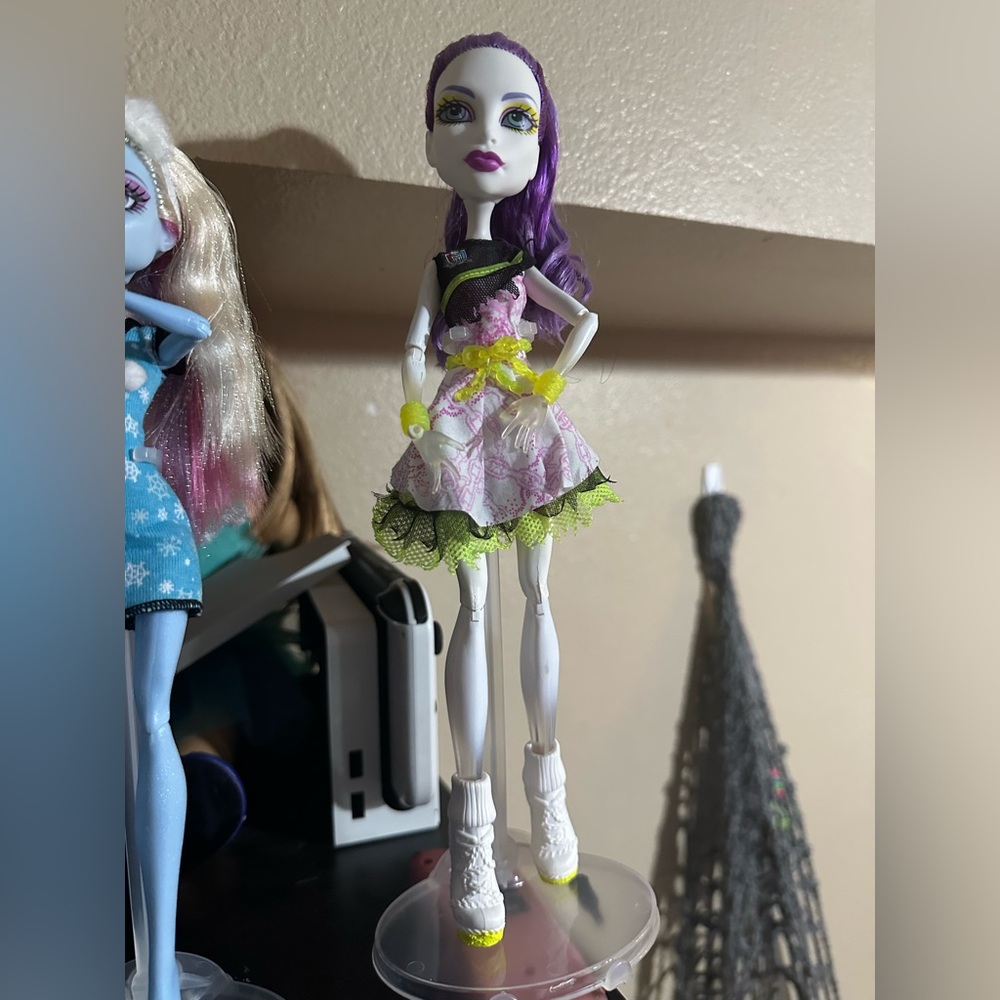 spectra goul spirit monster high doll